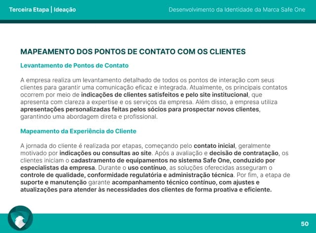 Guia de identidade visual com paleta de cores e tipografia